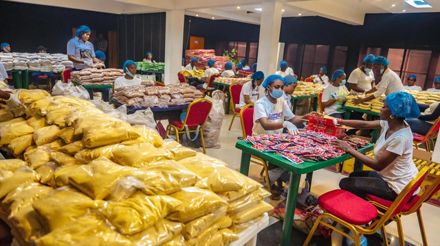 How Food Banks Operate in Lagos - Ark Food Bank