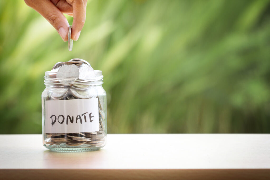 THE IMPORTANCE OF MONETARY DONATONS TO FOOD BANKS