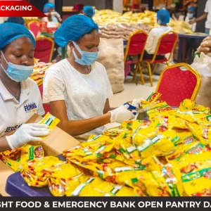 How Food Banks Operate in Lagos